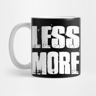 Less talk more work gym motivational t-shirt for workout Mug